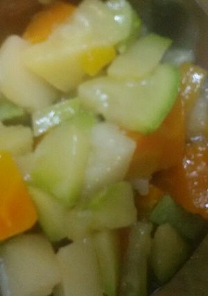 صورة لوصفة شوربة خضار