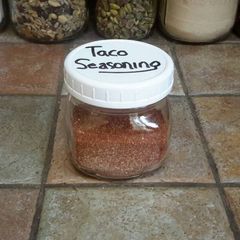 A picture of Taco Seasoning.