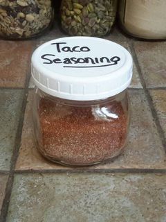 A picture of Taco Seasoning.