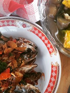 Foto resep Sayur Asem dan Pindang Pedas