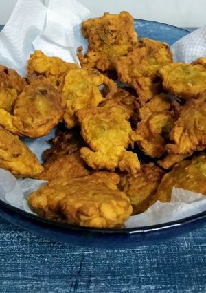 Una foto de Buñuelos de lechuga