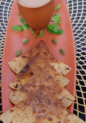 A picture of Tandoori Chai.
