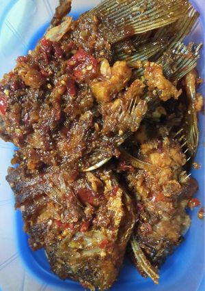 Foto resep Gurami Bakar Pedas Manis