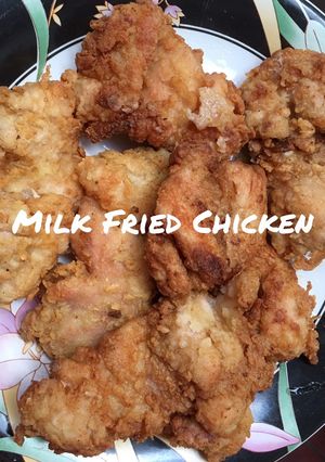 Foto resep Milk Fried Chicken