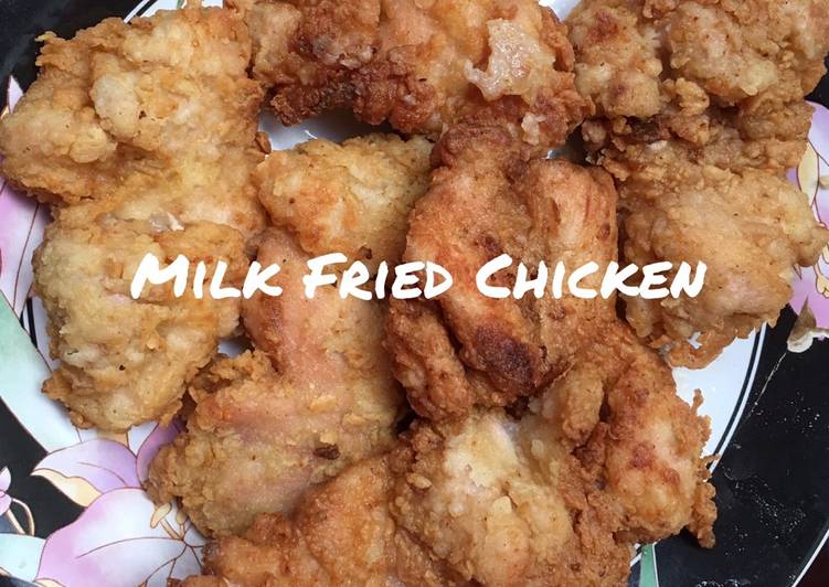 Milk Fried Chicken