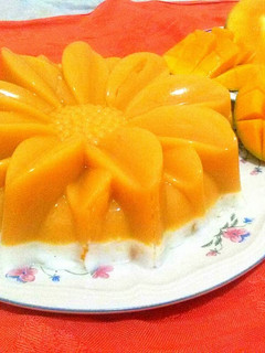 Foto resep Puding mangga