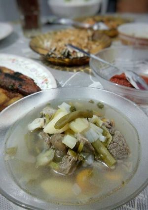 Foto resep Sup Daging Komplit