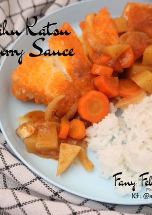 Foto resep Tahu Katsu Curry Sauce