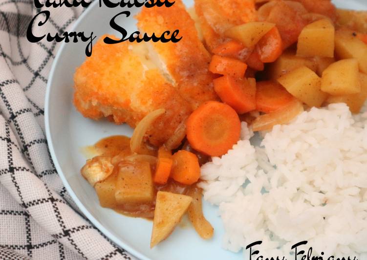Cara Cepat Makan di DimeTahu Katsu Curry Sauce