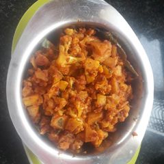 A picture of Gobhi aloo.