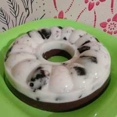 รูปของ Puding oreo cokelat
