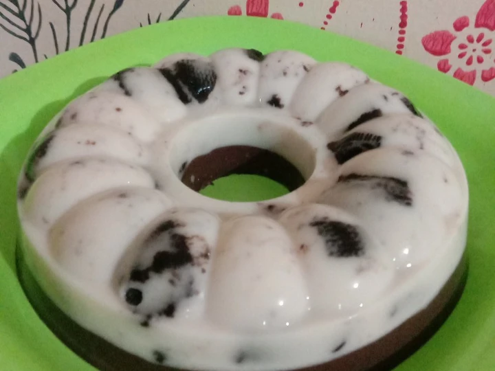 Cara Gampang Membuat Resep Puding oreo cokelat yang Lezat Sekali Anti Ribet, Bikin Ngiler