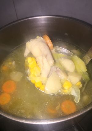 Foto resep Sup Ceker Ayam & Bakso