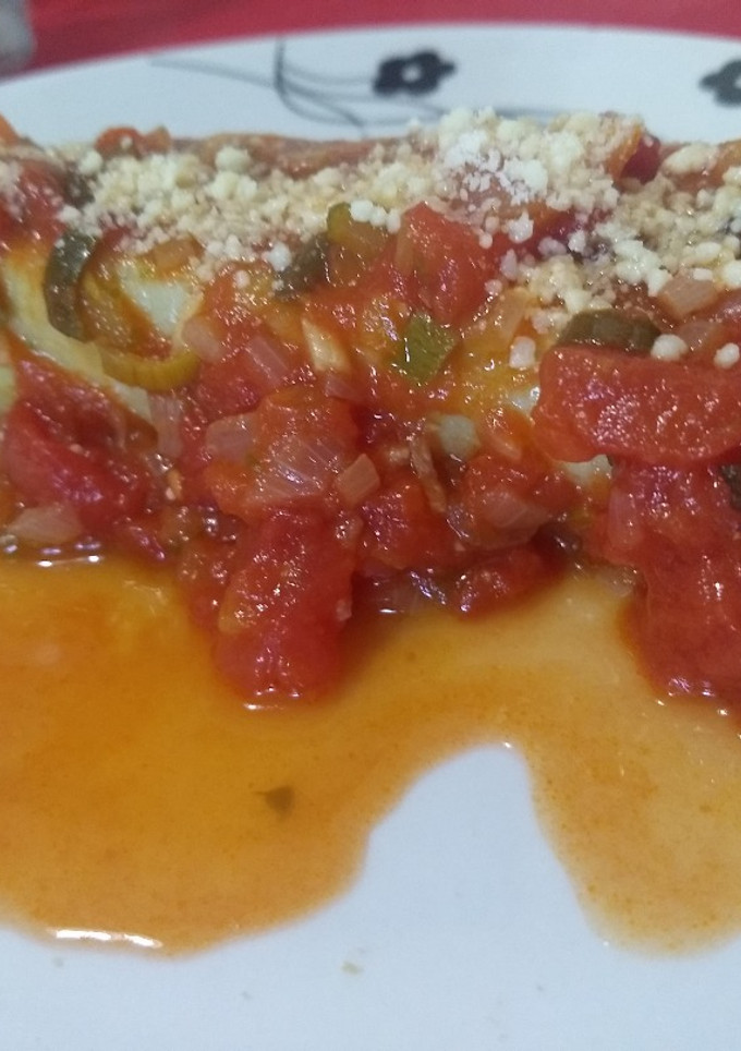 Una foto de Salsa pomarola