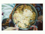 Mac and Cheese versi Murah (dengan Krim Sup)