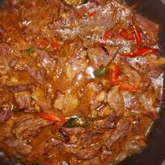 รูปของ Beef Teriyaki (Simple)
