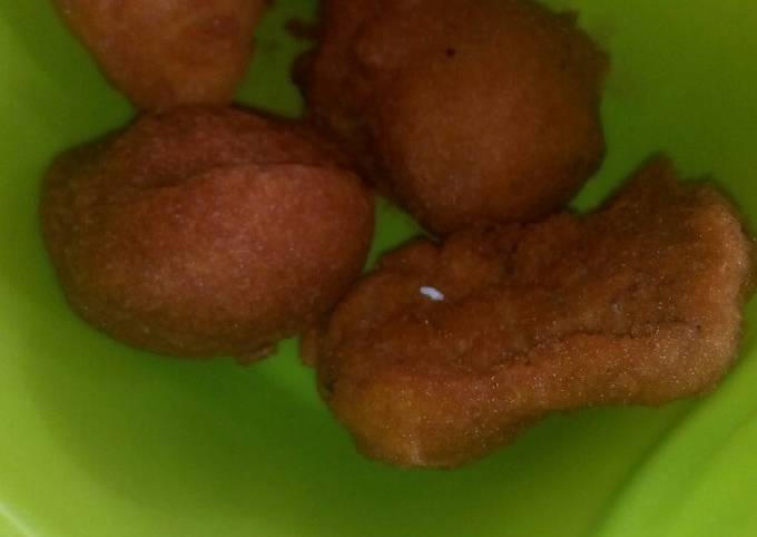 Recipe of Homemade Fluffy Bean cake aka akara