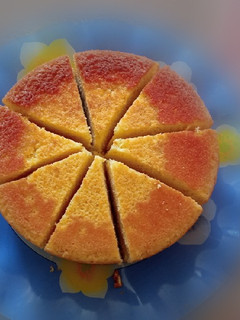 عکسی از دستور کیک پرتقالی