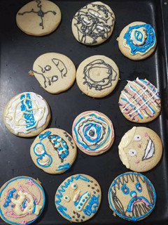Foto principal de Galletitas fáciles de Aitor y Pau 👦🏻🧒🏻😍