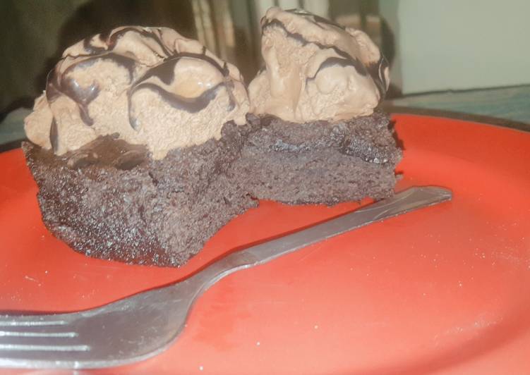 Simple Way to Prepare Favorite Eggless banana chocolate cake