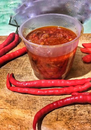 Foto resep Sambel Cumi bikin nagih Ala Amee Xaquille