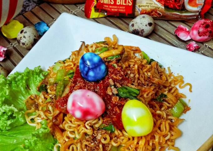 Maggi Goreng Telur Dino Merdeka