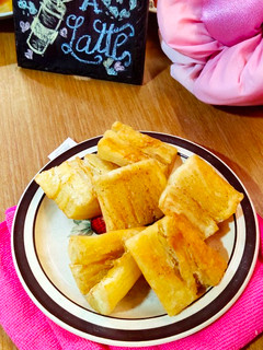 Foto resep Singkong Goreng Merekah