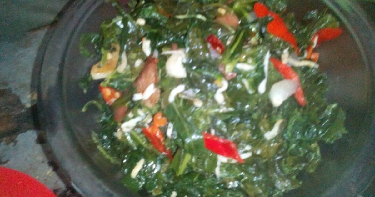 Resep Tumis Daun Singkong Oleh Supri Yanni Cookpad