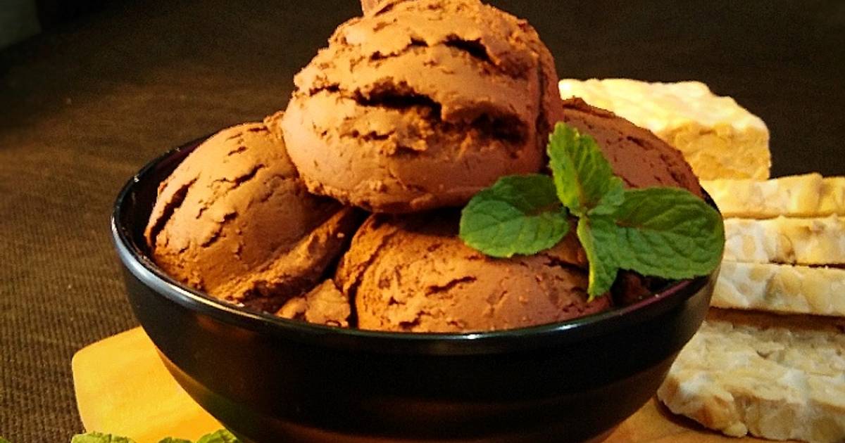 Resep Ice Cream Tempe oleh Citra Prayugo Cookpad