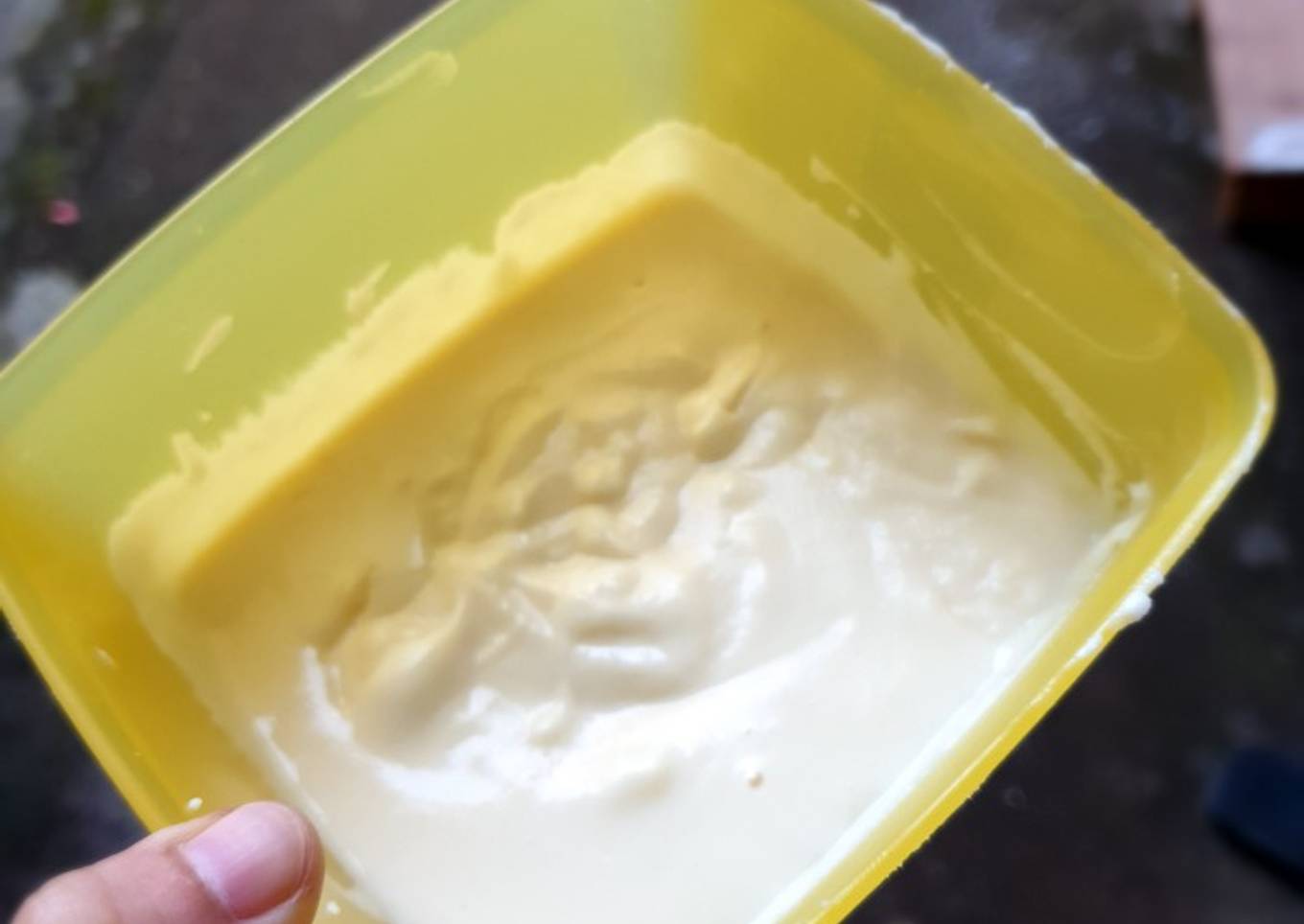 Cream chesse homemade