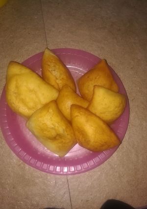A picture of Mahamri.