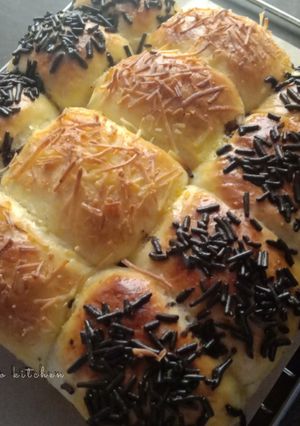 Foto resep Roti sobek COKLAT KEJU