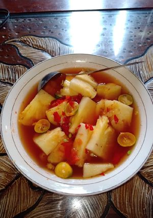 Foto resep Asinan nenas