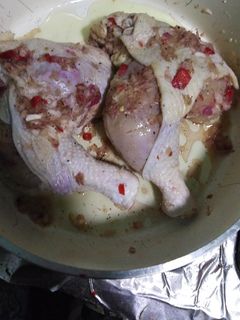 صورة لوصفة فراخ بالبصل 🍖