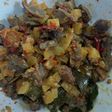 Sambal goreng kentang ati ampela ayam