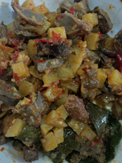 Foto resep Sambal goreng kentang ati ampela ayam