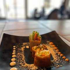 Una foto de Costras de queso rellenas