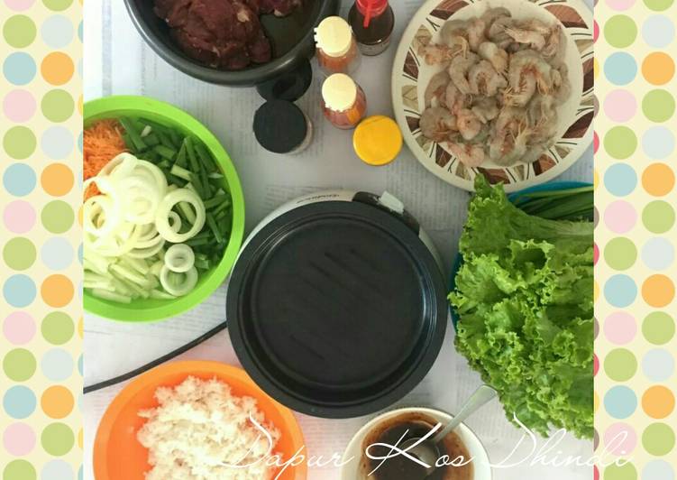 Samgyeopsal versi anak kos