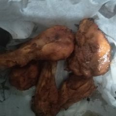A picture of Tandoori chicken.#yearendchallenge.