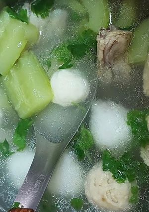 綜合湯 的食譜成品照片