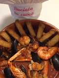 Zuppa di pesce cacciuccata