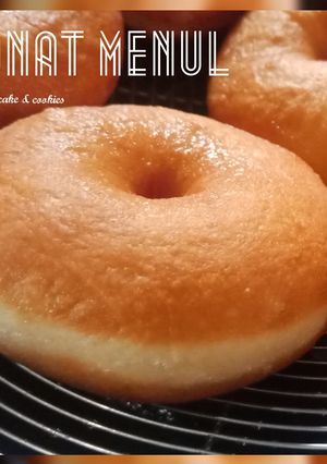 Foto resep Donat Menul Empuk