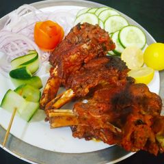 A picture of Tandoori chops.