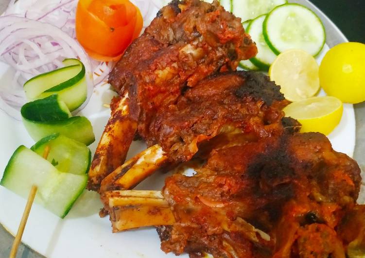 Steps to Make Tandoori chops in 22 Minutes for Mom