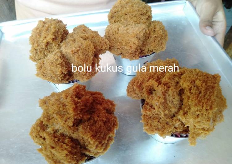 Resep: Bolu Kukus Gula Merah (no mixer) untuk jualan