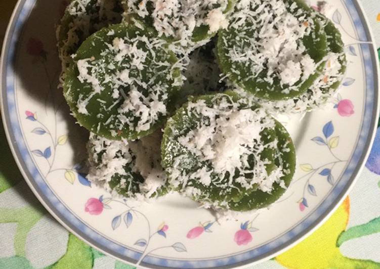 Resep Kue Lumpang pandan qu, Enak