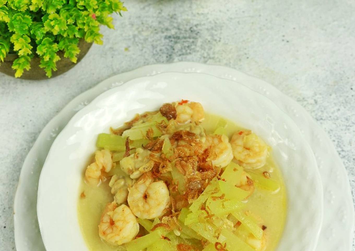 Sayur Labu udang
