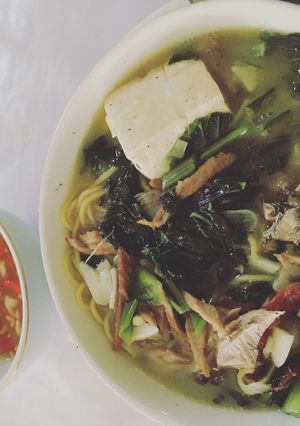 Foto resep Mie Cakalang dan Rica Cuka khas Manado