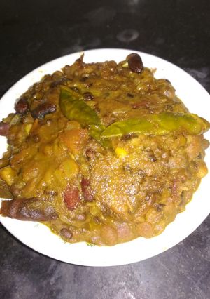 পঞ্চরত্ন ডাল(pancha ratna dal recipe in Bengali) রেসিপির প্রধান ছবি