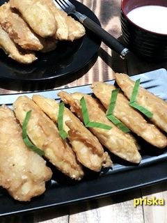 Foto resep Pisang Goreng Thailand (Vla Santan)